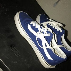 Blue Vans